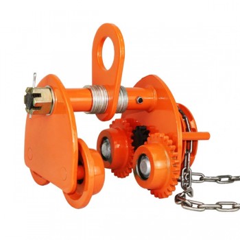 10 tấn Con chạy xích kép tay Hàn Quốc 3m Kukdong KGT-10T (Không Táng)