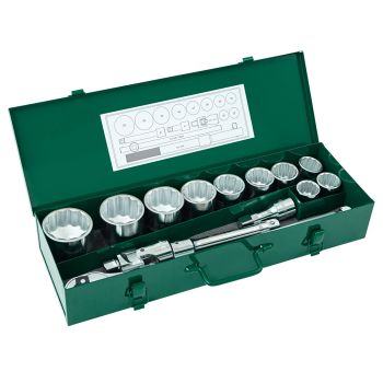Bộ đầu tuýp 3/4" 15 chi tiết Sata 09015