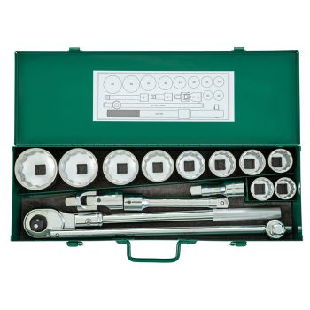 Bộ đầu tuýp 3/4" 15 chi tiết Sata 09015