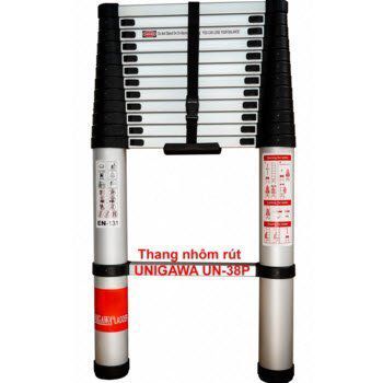 3.8m Thang rút đơn UNIGAWA UN-38P