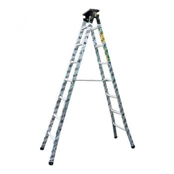3m Thang nhôm phổ thông hộp dày 1.4mm BooDoor HMD30