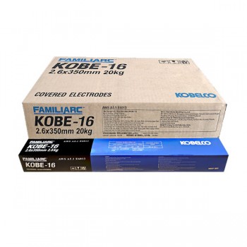 Que hàn sắt Titania KOBE-16 (3.2mm) (Hộp 20kg)