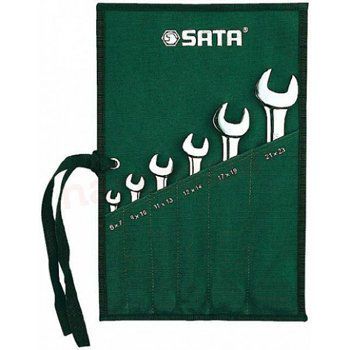 6-23mm Bộ cờ lê hai đầu miệng Sata 09045