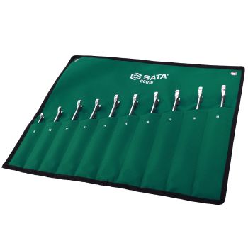 8-19mm Bộ vòng miệng tự động 10 chi tiết Sata 08016