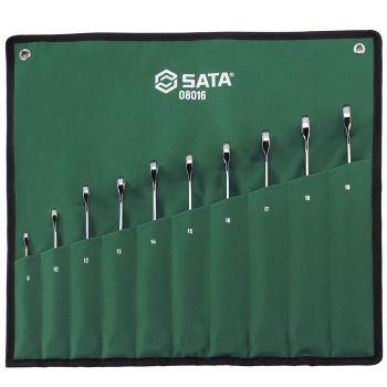 8-19mm Bộ vòng miệng tự động 10 chi tiết Sata 08016
