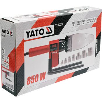 850W Máy hàn ống nhựa Yato YT-82250