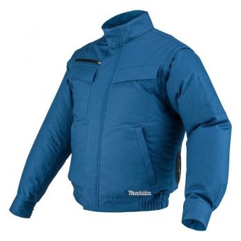 Áo khoác làm mát dùng pin Makita DFJ312AM - Size M (BL)(18V/14.4V/12V MAX)