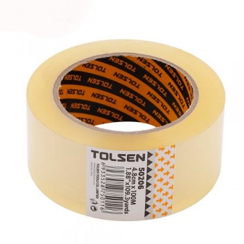 Băng keo trong 48mm x 50m TOLSEN 50202