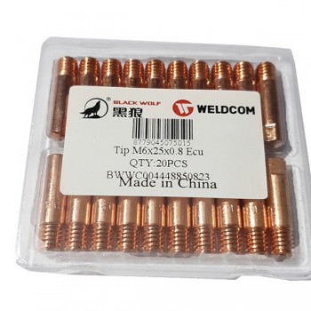 Béc hàn Mig  24KD M6 x 28 x 1.2mm