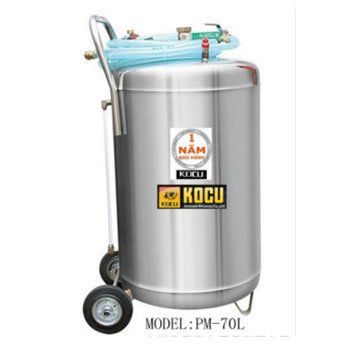 Bình  bọt  inox  thấp KOKU INOX 70L