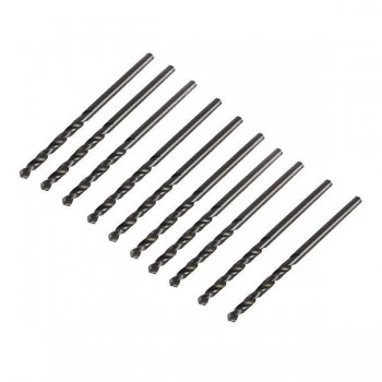 Bộ 10 mũi khoan kim loại HSS 3.3x65(36)mm Makita D-46567