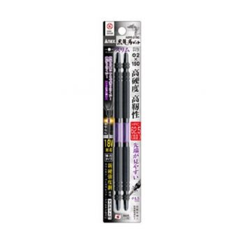 Bộ 2 mũi vít 2 đầu PH2 Anex Japan ABRS-2150