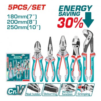 Bộ 5 kìm tăng lực Total THT2K0588