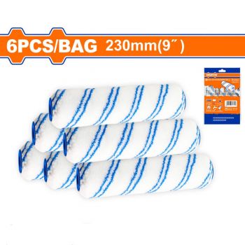 Bộ 6 ống lăn sơn 9" (tường trong nhà) WadFow WCB4996