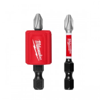 Bộ đầu nối từ tính chịu lực và mũi vít PH2 SHOCKWAVE™ Milwaukee 48-32-4550