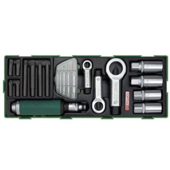 Bộ dụng cụ 22 món TOPTUL GTA22340