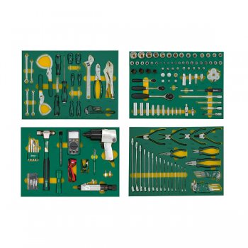 Bộ dụng cụ bảo trì ôtô 1 bộ 157 cái SATA 09919