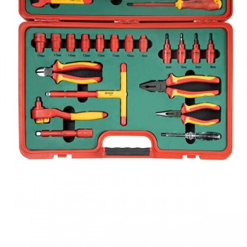 Bộ dụng cụ cách điện 1000V 39 chi tiết Sata 09933