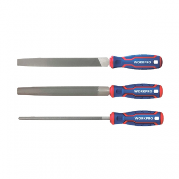 Bộ giũa 8 inches (200mm) (1 SET = 3 cái) Workpro WP201702