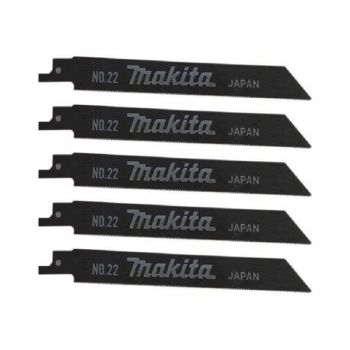 Bộ lưỡi cưa kiếm 5 chi tiết 165mm Makita 792147-1 (Cắt sắt)
