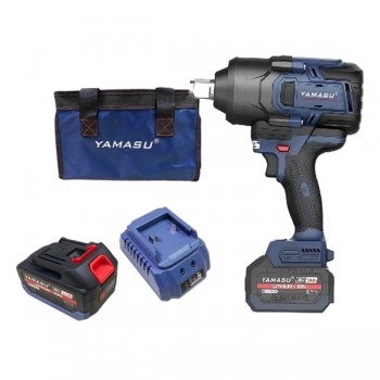 Bộ máy vặn bu lông dùng pin 21V Yamasu YMS-M2000BL (2 Pin 4.5Ah, 1 Sạc)