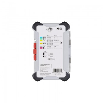 Bộ mũi vít Pick & Click 44 món Bosch 2607017734