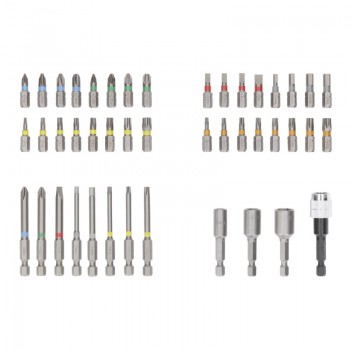 Bộ mũi vít Pick & Click 44 món Bosch 2607017734