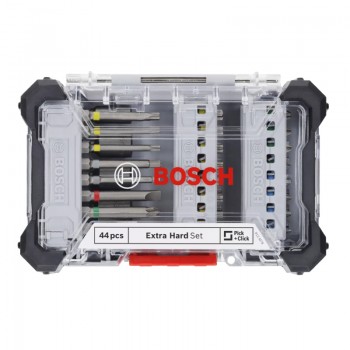 Bộ mũi vít Pick & Click 44 món Bosch 2607017734