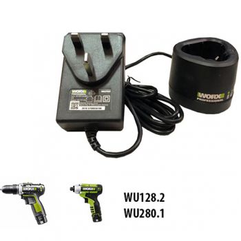 Bộ sạc 1.5A cho pin 12V Worx WA3753 (50033557)