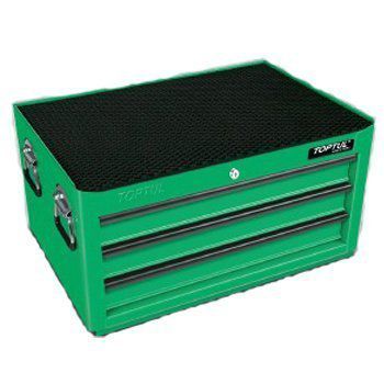 Bộ tủ 3 ngăn màu xanh bao gồm 70 chi tiết Toptul GW-07003