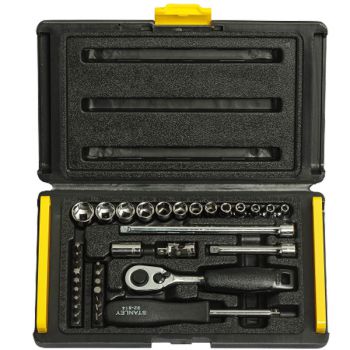 Bộ tuýp 1/4" 35 chi tiết Stanley 89-033-1