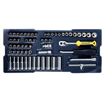 Bộ tuýp 1/4" 60 chi tiết Stanley STMT74175-8