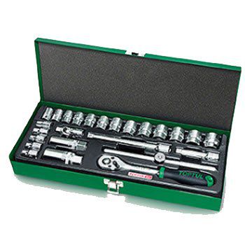 Bộ tuýp lục giác 3/8" 25 món Toptul GCAD2501