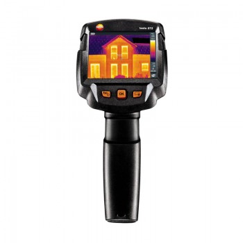 Camera nhiệt hồng ngoại Testo 872 (320 x 240 pixel, + 650 ° C)