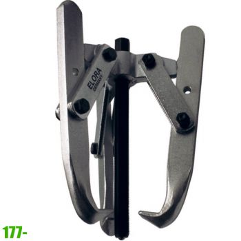 Cảo 3 chấu tháo vòng bi, bạc đạn, độ mở ngàm 18-100mm Elora 177-100