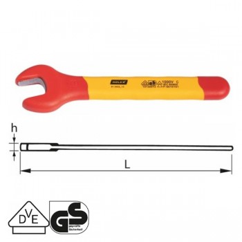 Cờ lê 1 đầu miệng 13mm cách điện VDE 1000V HOLEX 613333 13