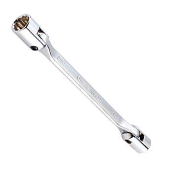 Cờ lê 2 đầu  tuýp lắc léo Sata 47504 14x15mm