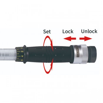 Cờ lê lực 63mm Matatakitoyo PIT-500N (100-500 Nm)