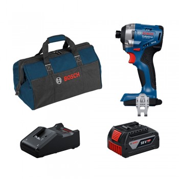 Combo Máy vặn vít Bosch GDR 18V-215 + 1 Pin 4.0Ah + 1 Sạc Nhanh