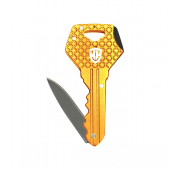 Dao có cán hình chìa khóa màu vàng 2.5 inches Workpro WP381007