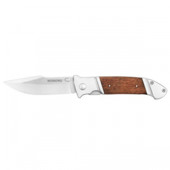 Dao gấp với tay cầm ss kích thước 138mm (5-1/2 inch) Workpro WP381003