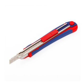 Dao rọc giấy tự động khóa lưỡi chiều rộng lưỡi dao 9mm Workpro WP212010