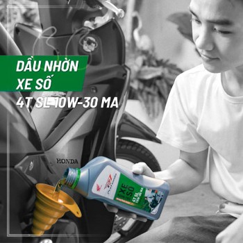 Dầu nhờn xe số Honda 4T SL 10W-30 MA Pro (Loại cao cấp)