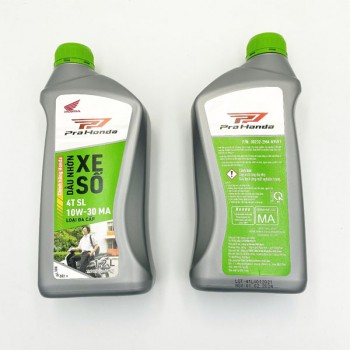 Dầu nhờn xe số Honda 4T SL 10W-30 MA Pro (Loại cao cấp)