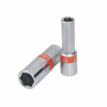 Đầu tuýp dài 1/2" 6 cạnh cao cấp 8mm Asaki AK-6547