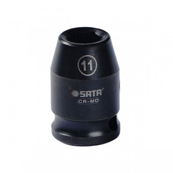 Đầu tuýp đen 6 cạnh 13mm SATA 34306