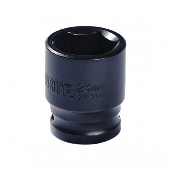 Đầu tuýp đen 6 cạnh 23mm SATA 34316