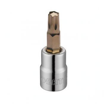 Đầu tuýp mũi sao 1/4'' T40 SATA 21107