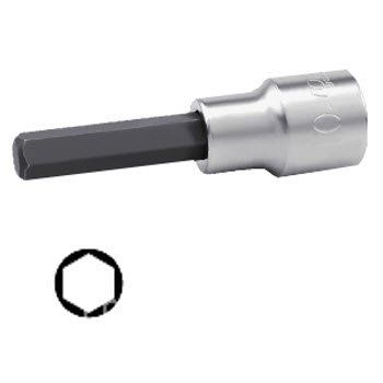 Đầu vít lục giác dài 1/2" x 7mm Toptul BCWA1607