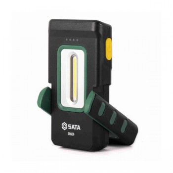 Đèn pin chiếu sáng sạc không dây 300lm SATA 90606